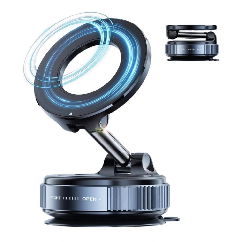 K007 Magnetic Phone Holder — Black