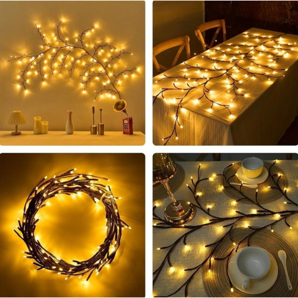Willow Vine Light — Yellow