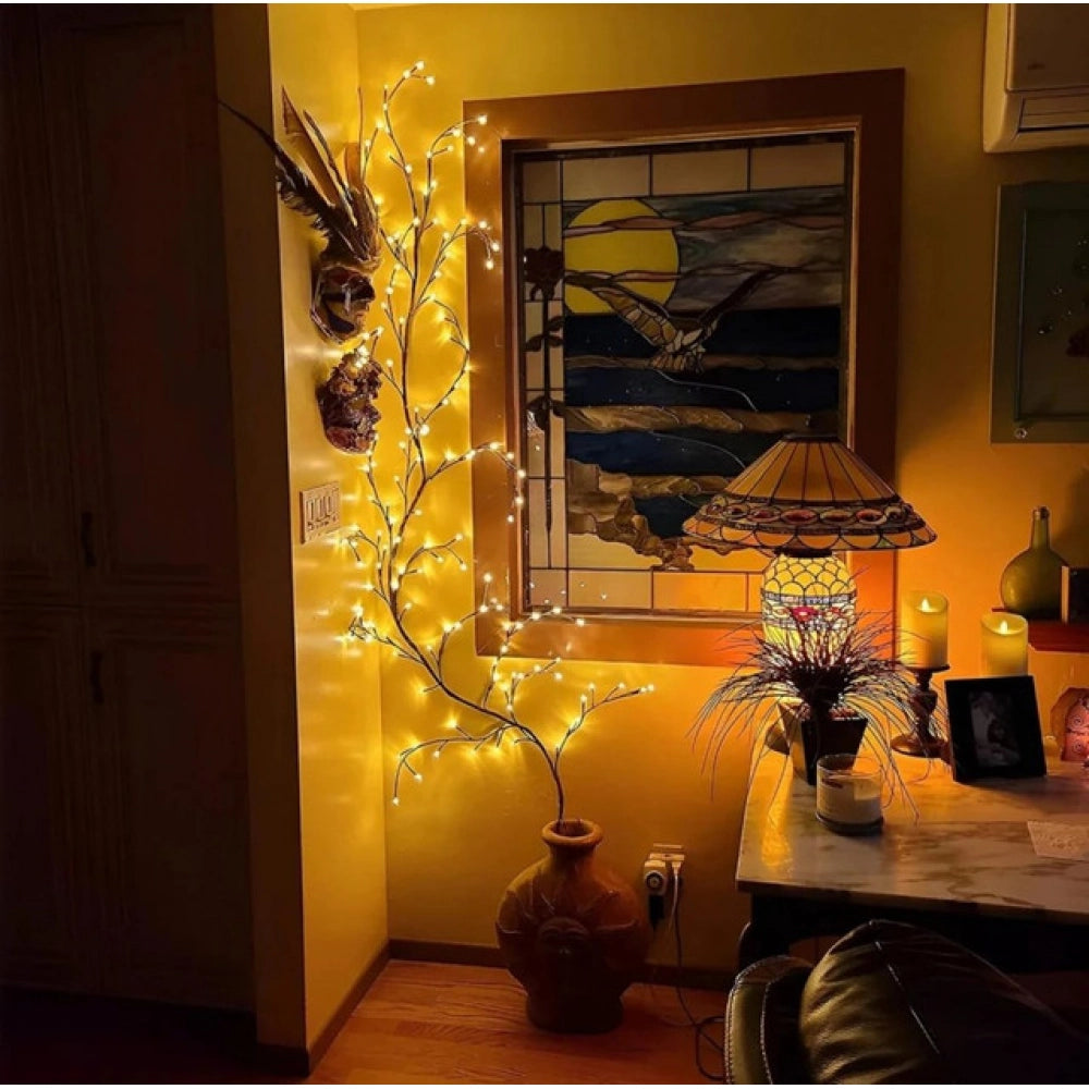 Willow Vine Light — Yellow