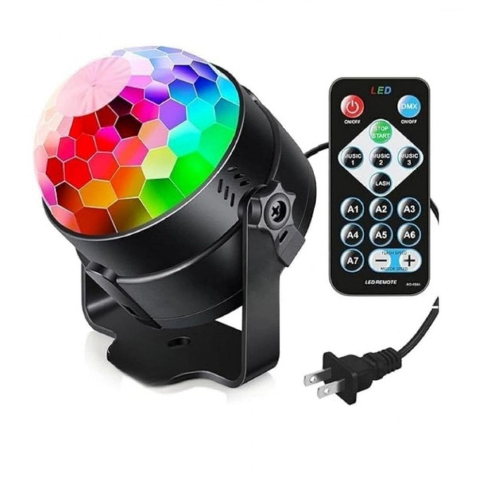 Rgb Disco Light — Black