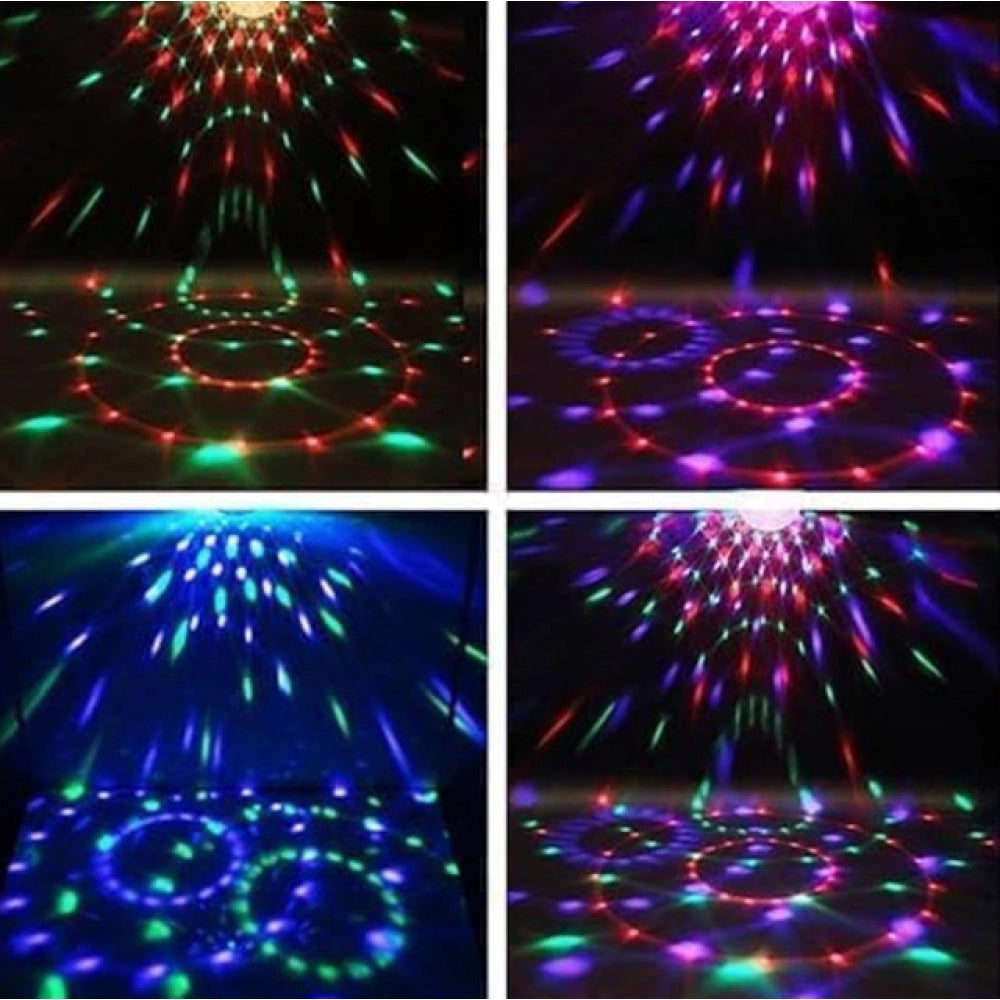 Rgb Disco Light — Black