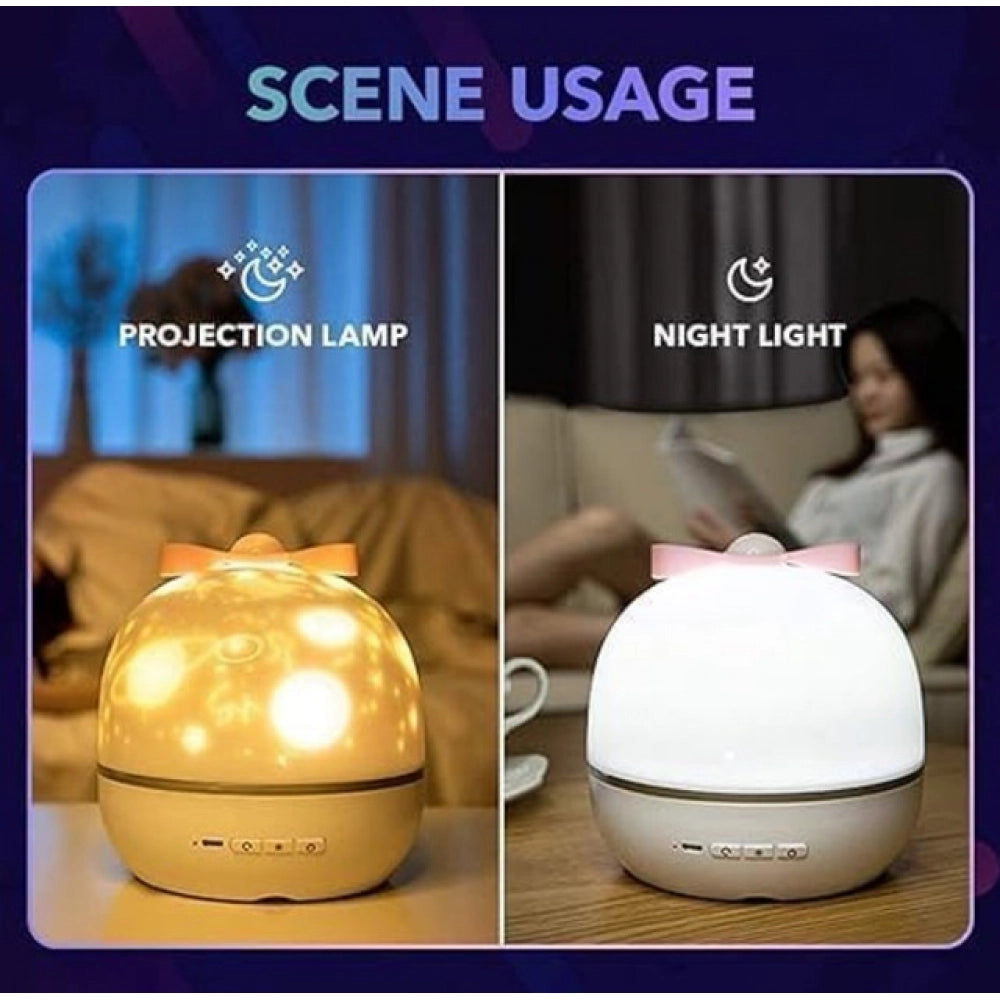 Kids Night Light Projector