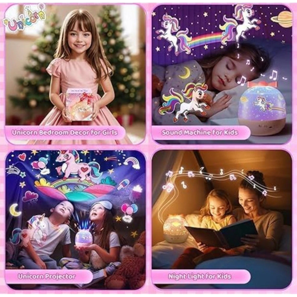 Kids Night Light Projector