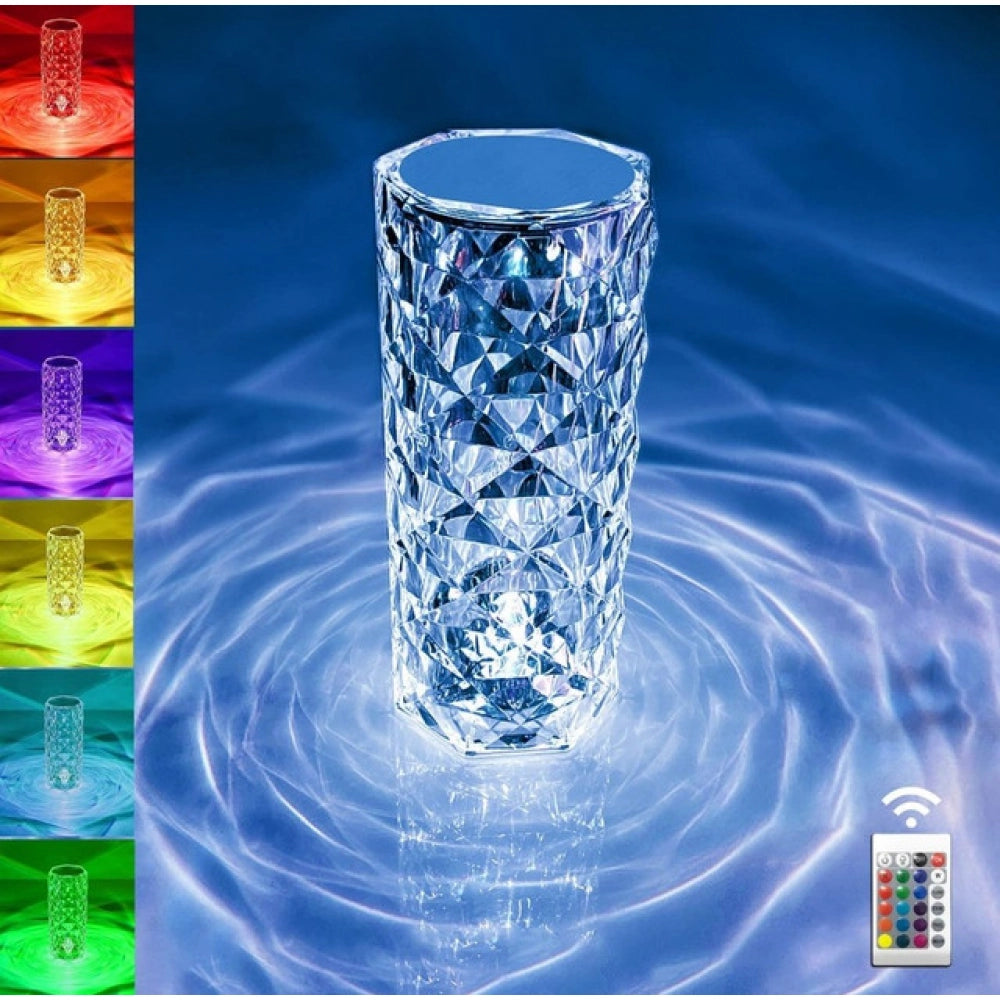 USB Charging Touch Lamp