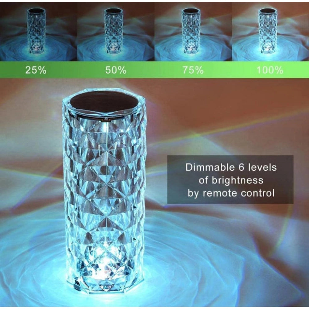USB Charging Touch Lamp