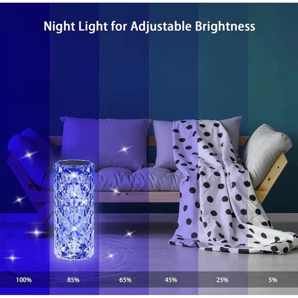 USB Charging Touch Lamp