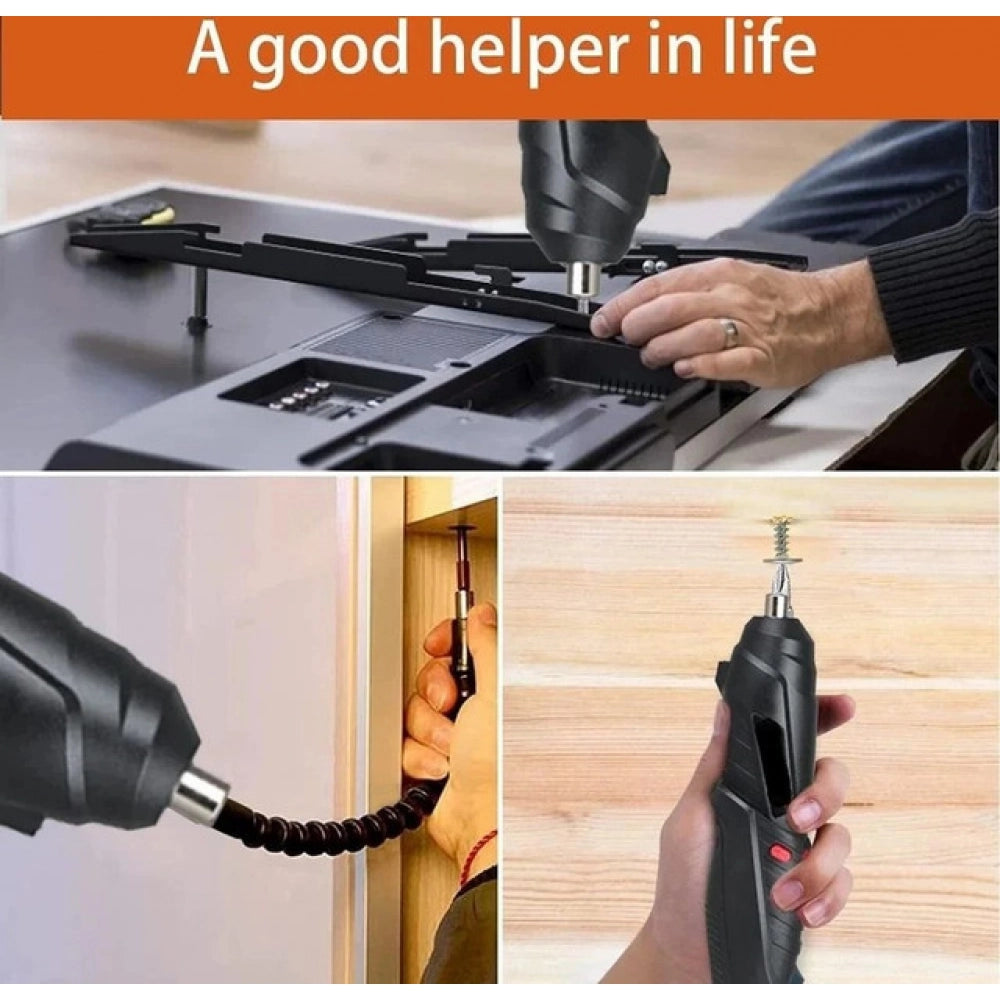 47 In 1 Electric Screwdriver — Black