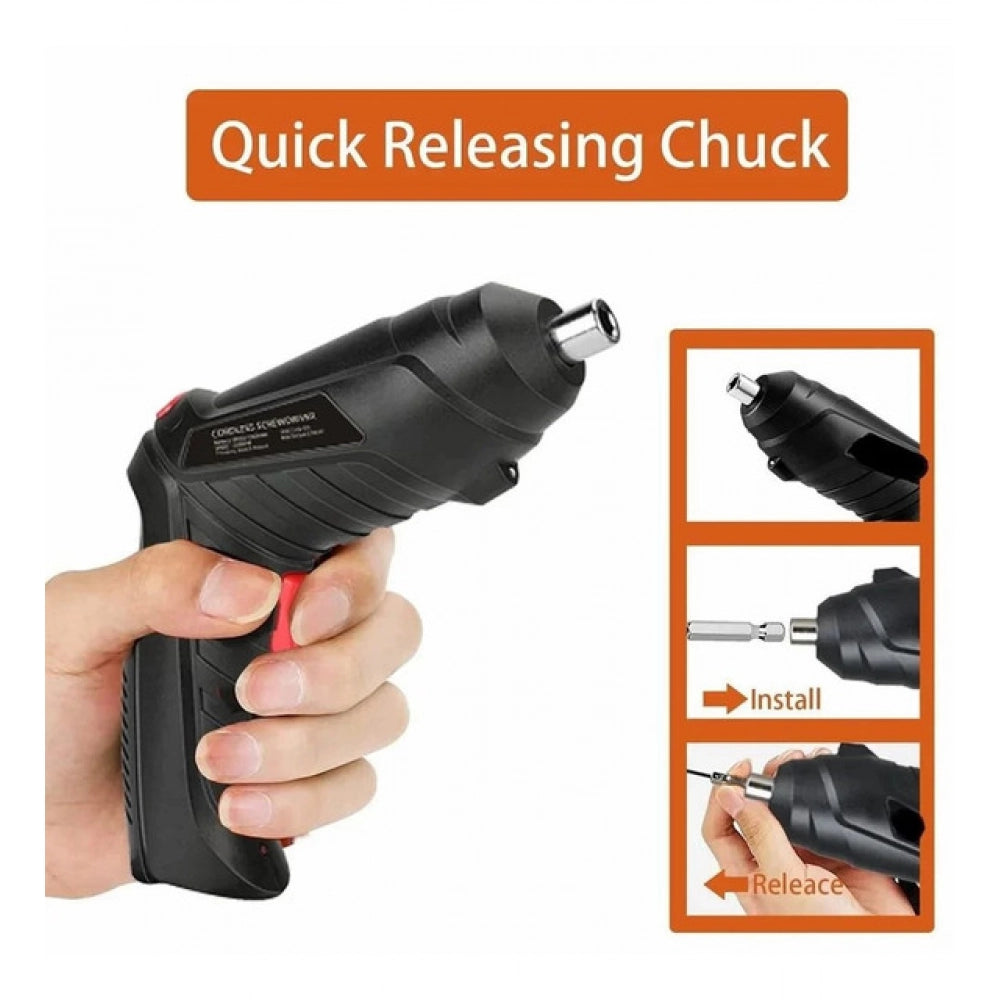 47 In 1 Electric Screwdriver — Black