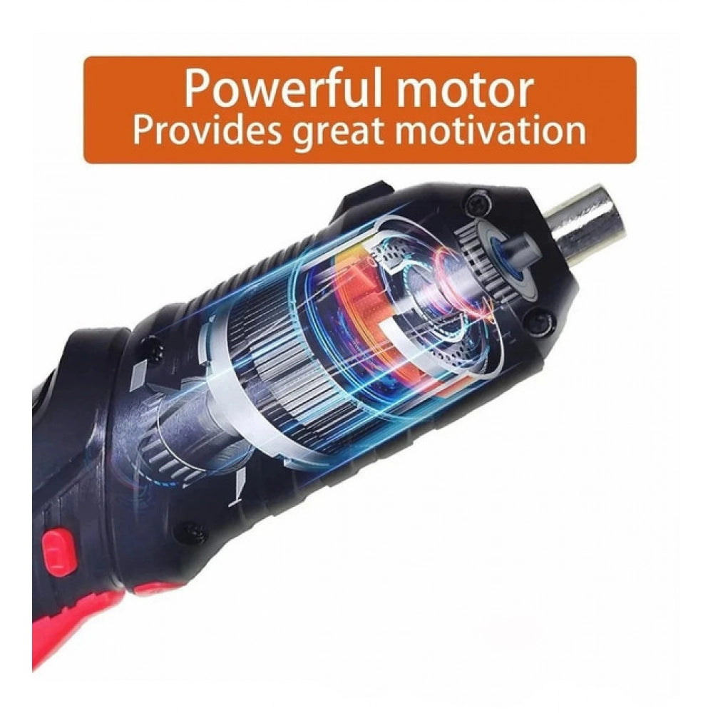 47 In 1 Electric Screwdriver — Black
