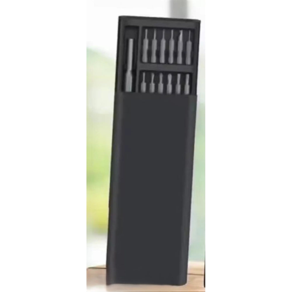 24 In 1 Screwdriver Sets · Pack of 2 — Black