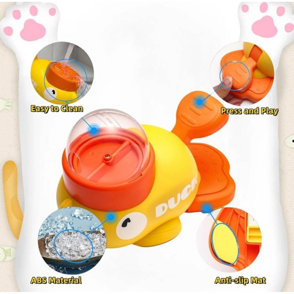Pet Feeder — Yellow-Orange