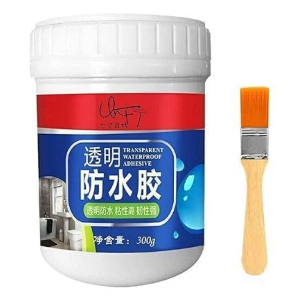 Transparent Waterproof Glues · Pack of 2 — White