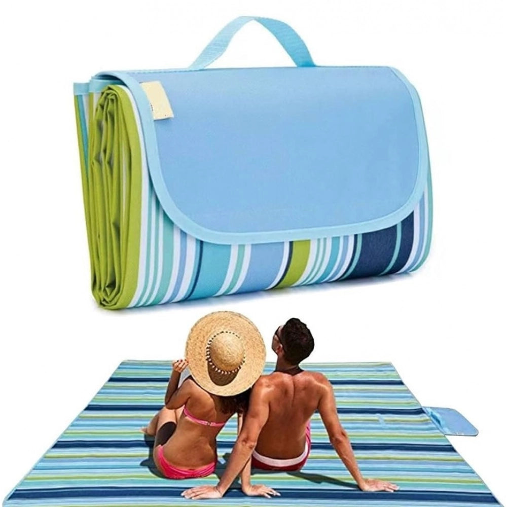 Picnic Mat — Blue