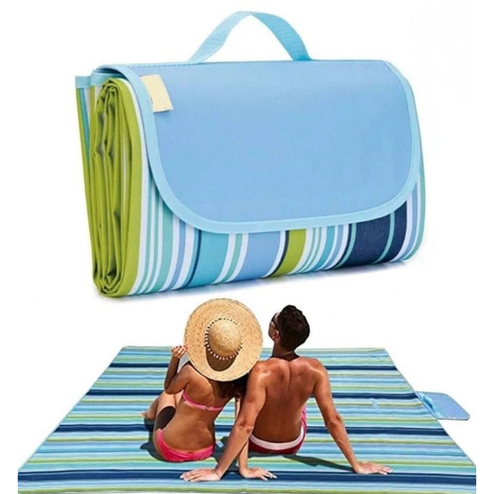 Picnic Mat — Blue