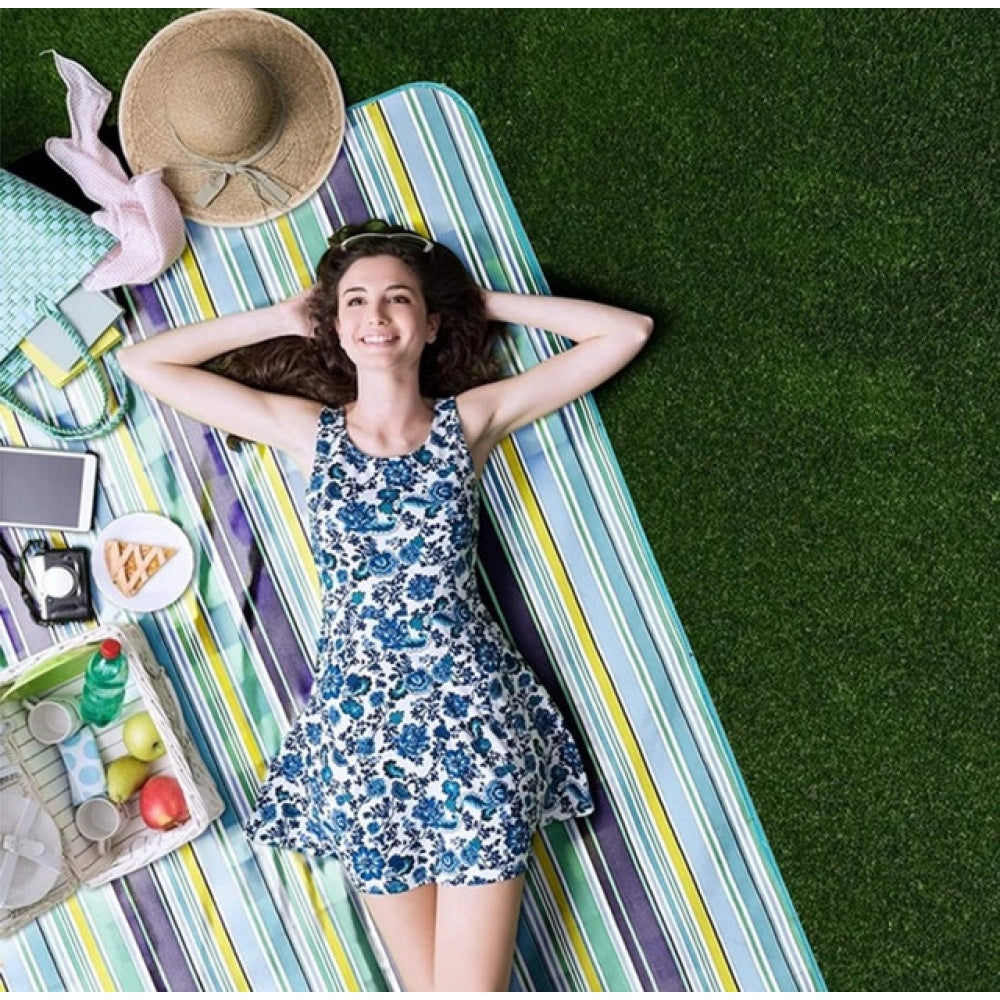 Picnic Mat — Blue