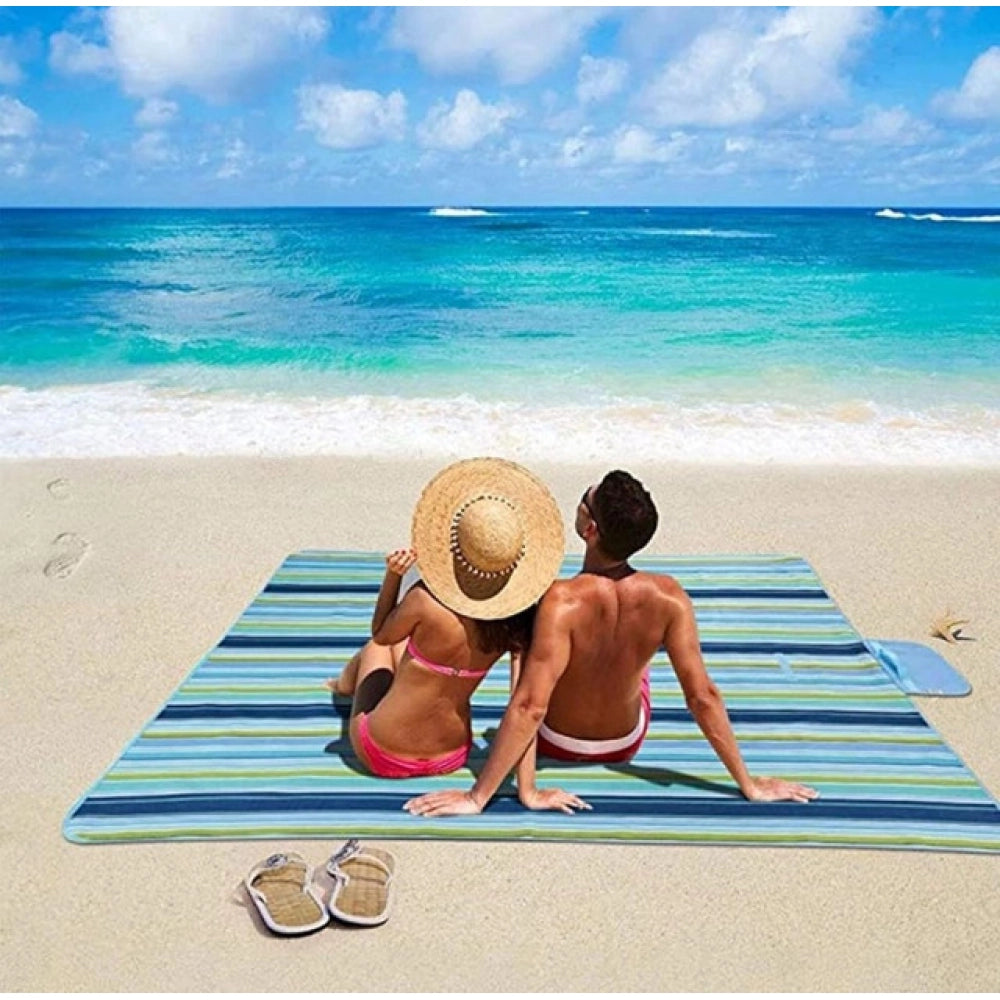 Picnic Mat — Blue