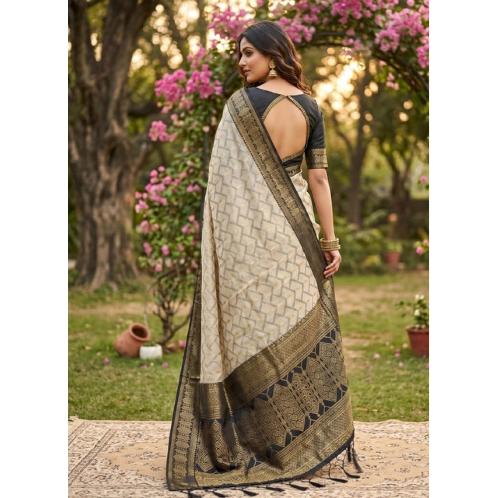 Women's Cotton Printed Saree · 2507
