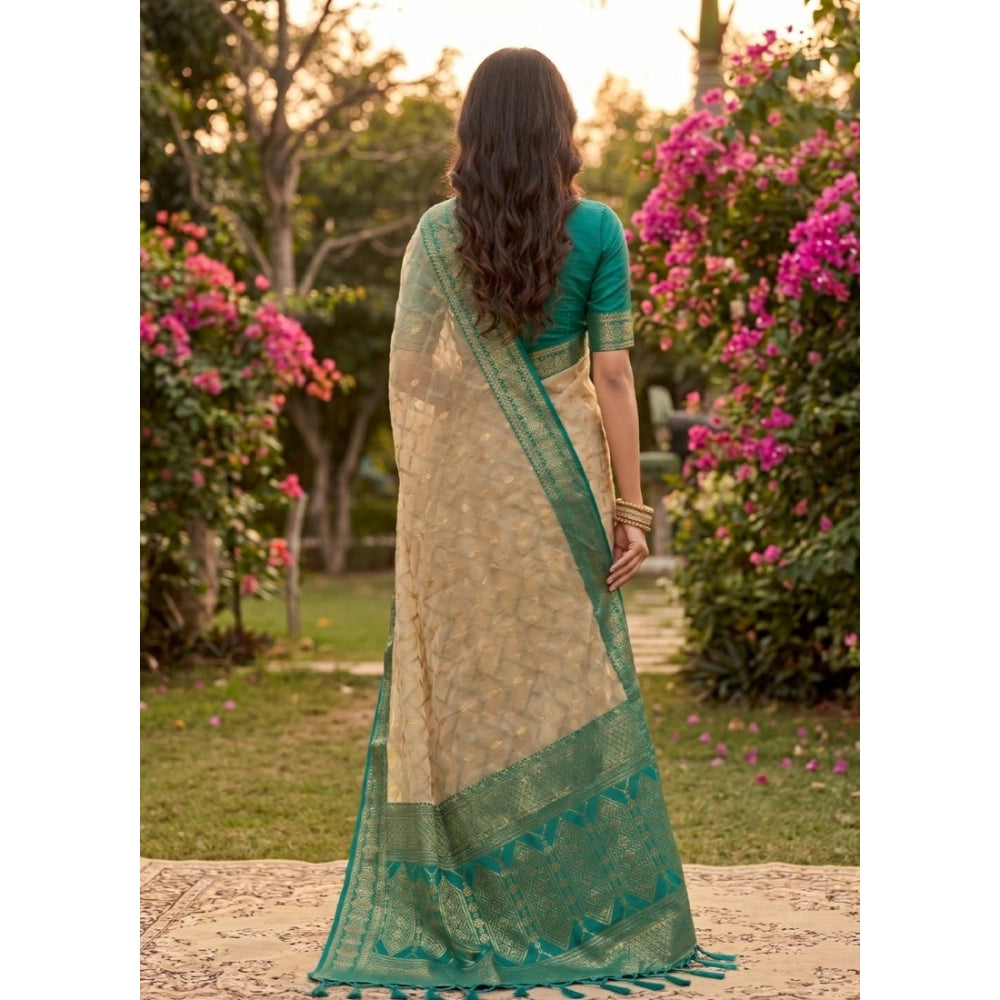 Women's Cotton Printed Saree · 2508