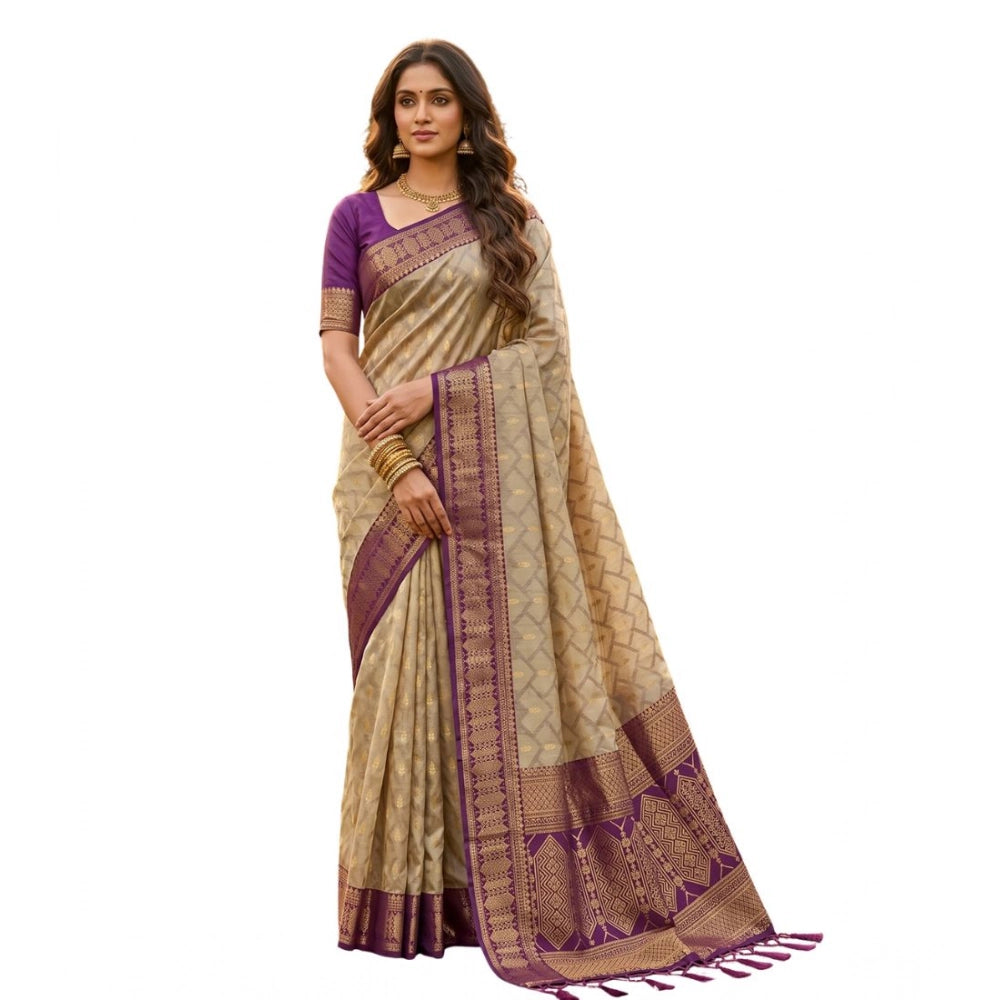 Women's Cotton Printed Saree · 2509