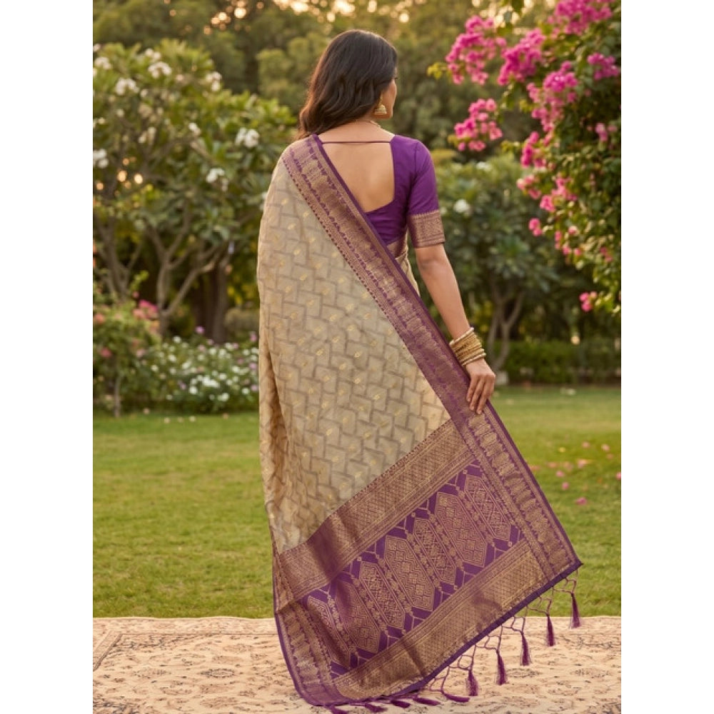 Women's Cotton Printed Saree · 2509