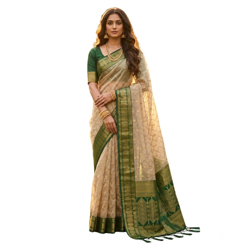 Women's Cotton Printed Saree · 2510