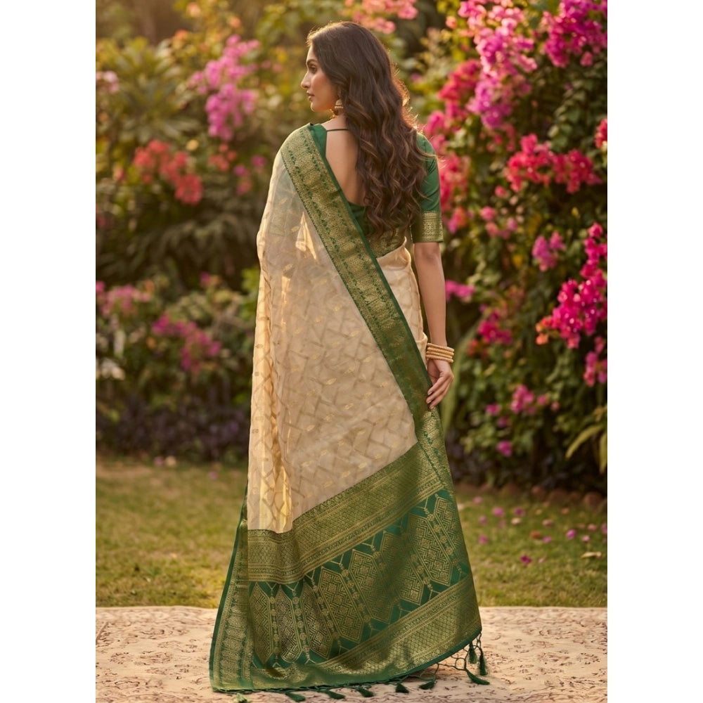 Women's Cotton Printed Saree · 2510
