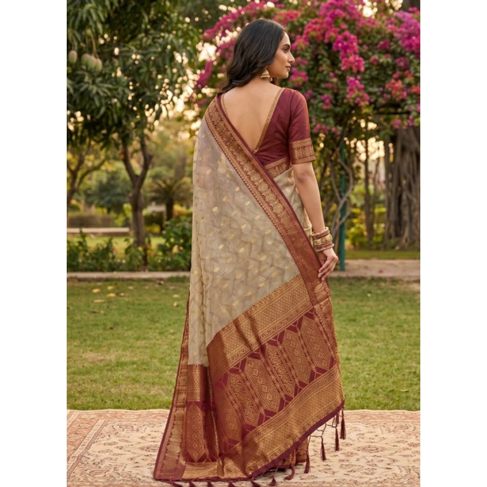 Women's Cotton Printed Saree · 2512