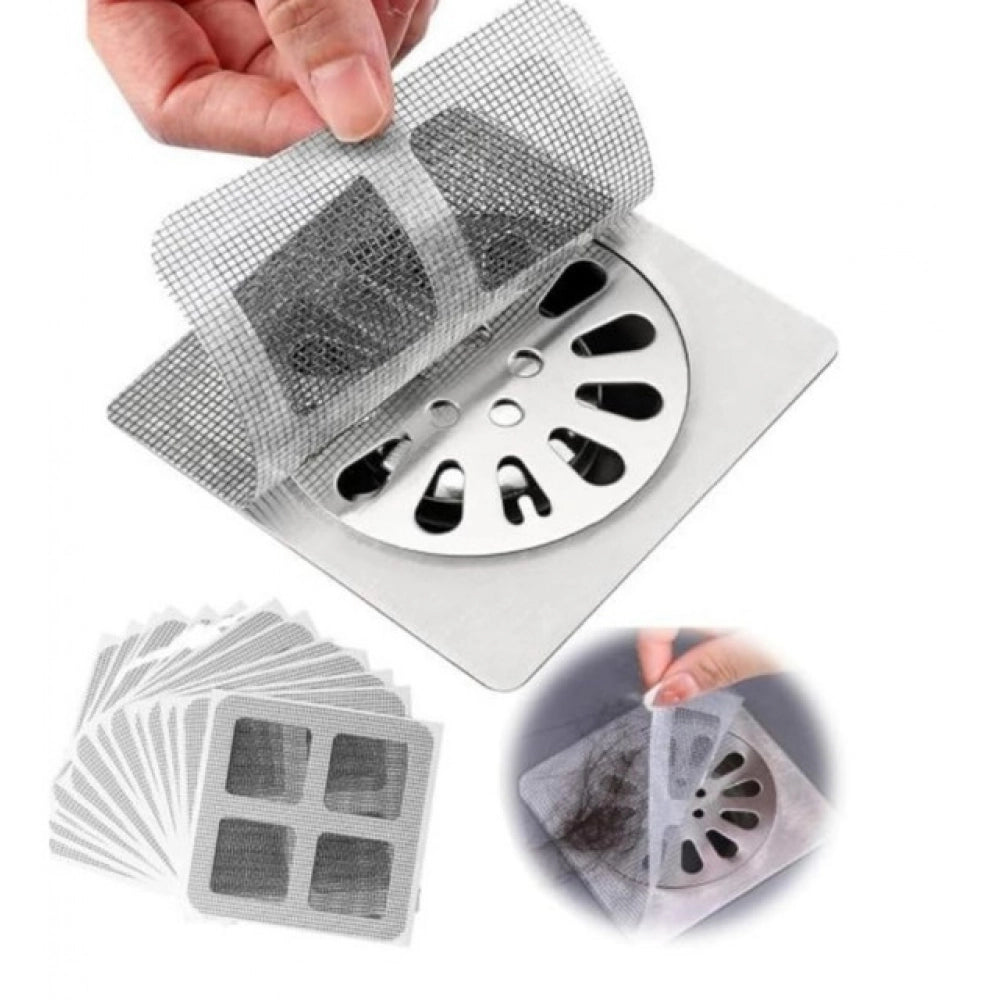 Flexible Drain Covers · Pack of 20 — Silver