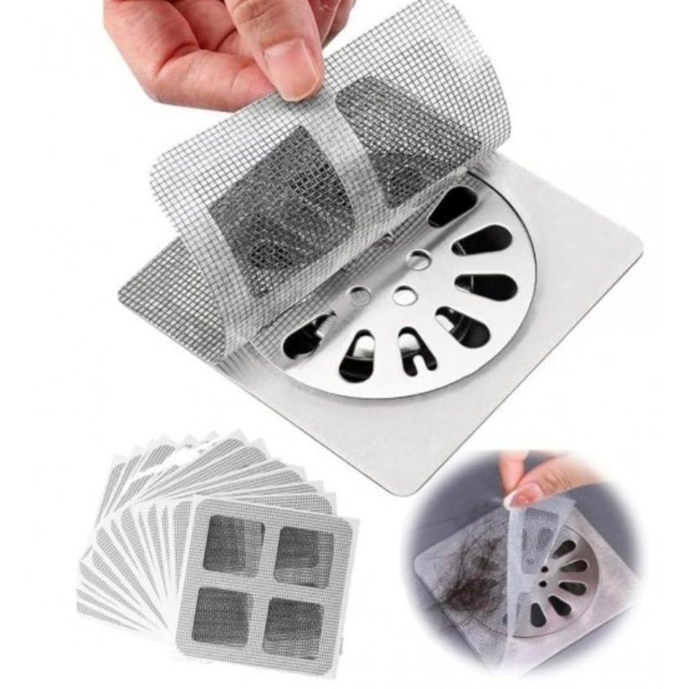 Flexible Drain Covers · Pack of 20 — Silver