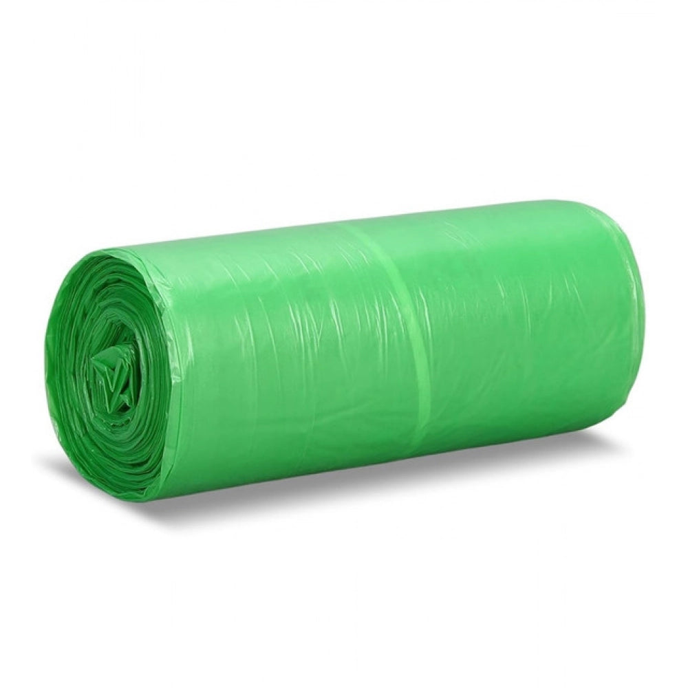 17×19in Garbage Bags · Pack of 3 — Green