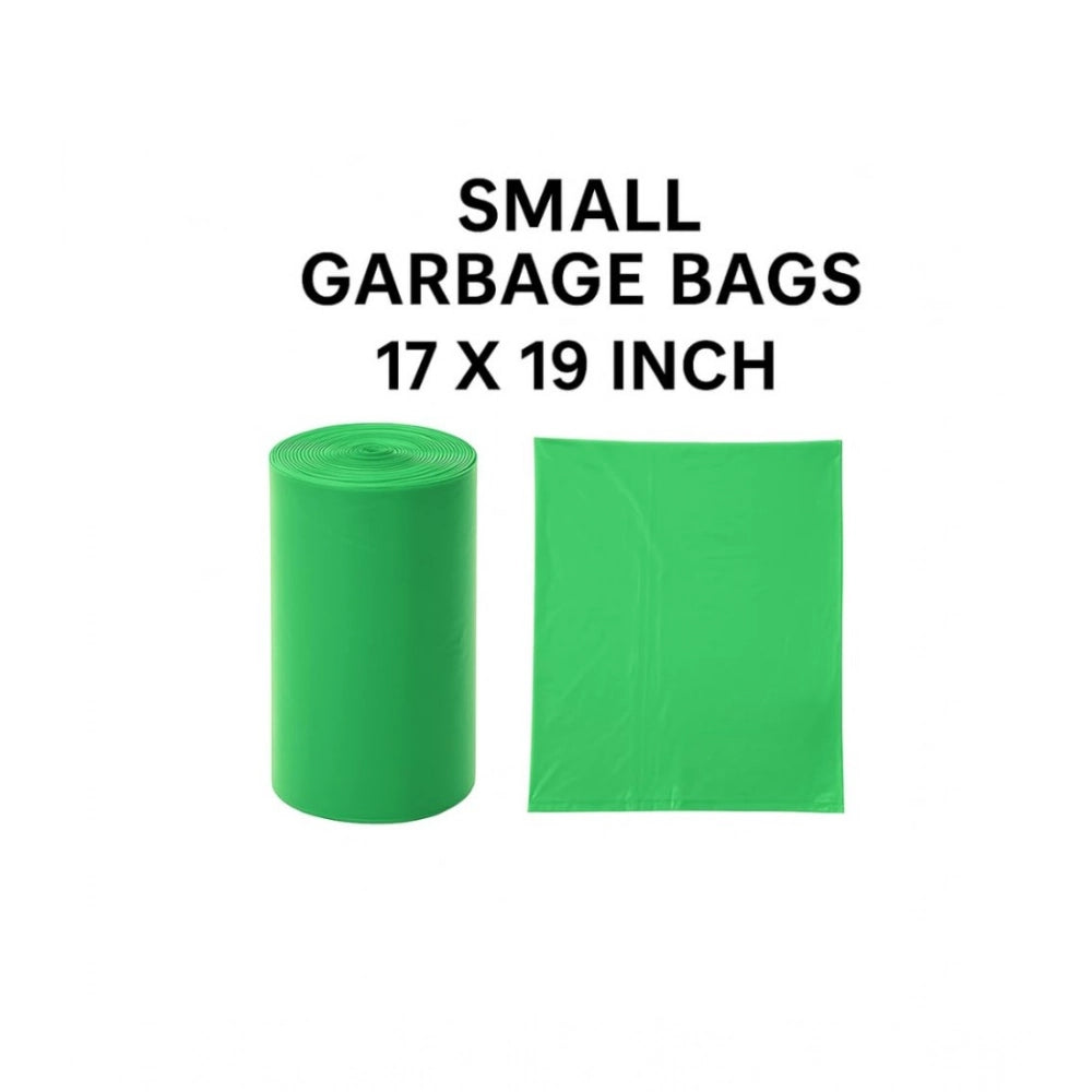 17×19in Garbage Bags · Pack of 6 — Green