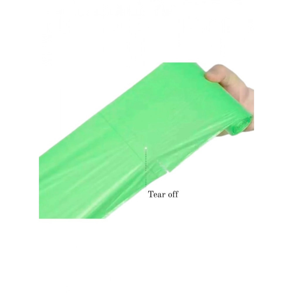 17×19in Garbage Bags · Pack of 12 — Green