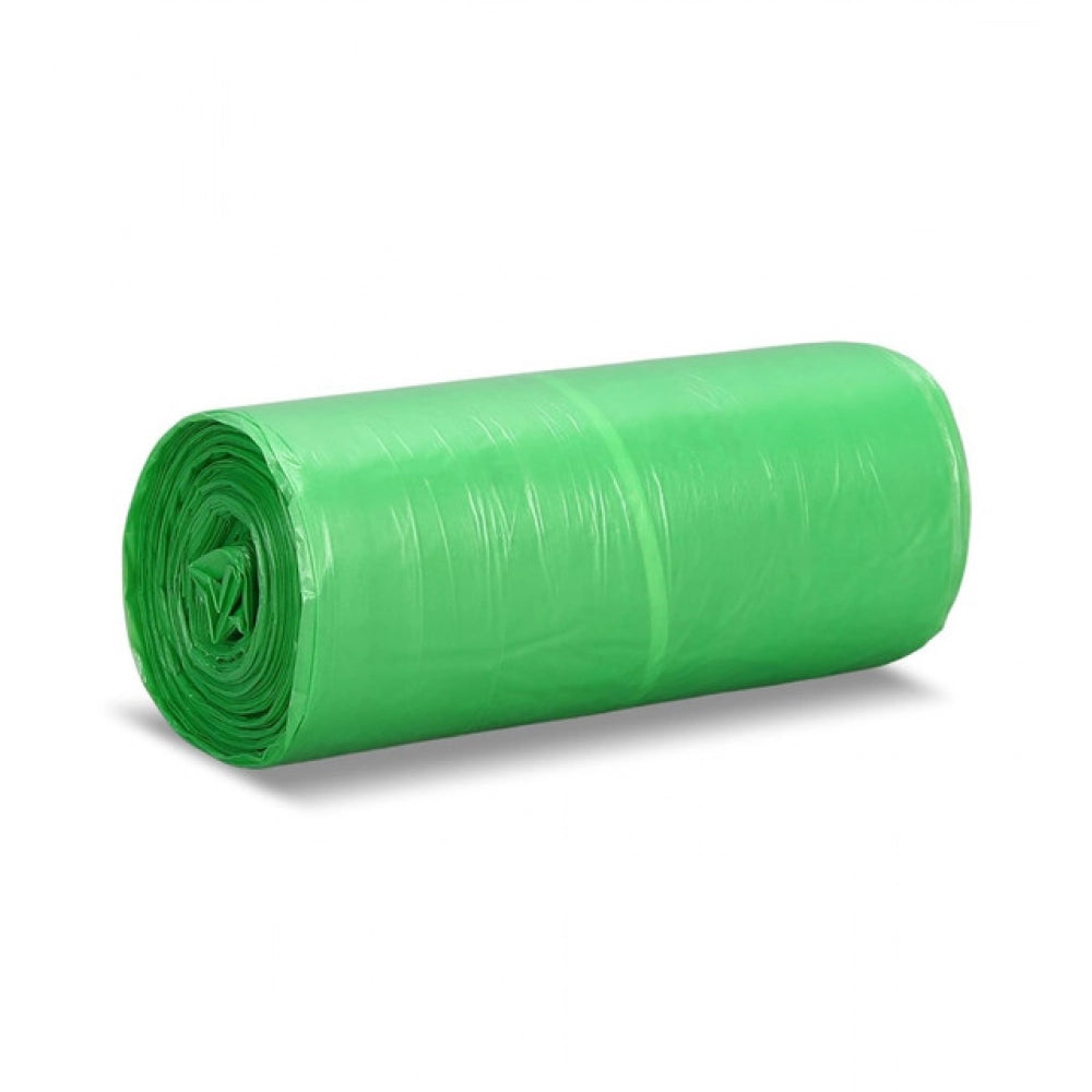 17×19in Garbage Bags · Pack of 10 — Green