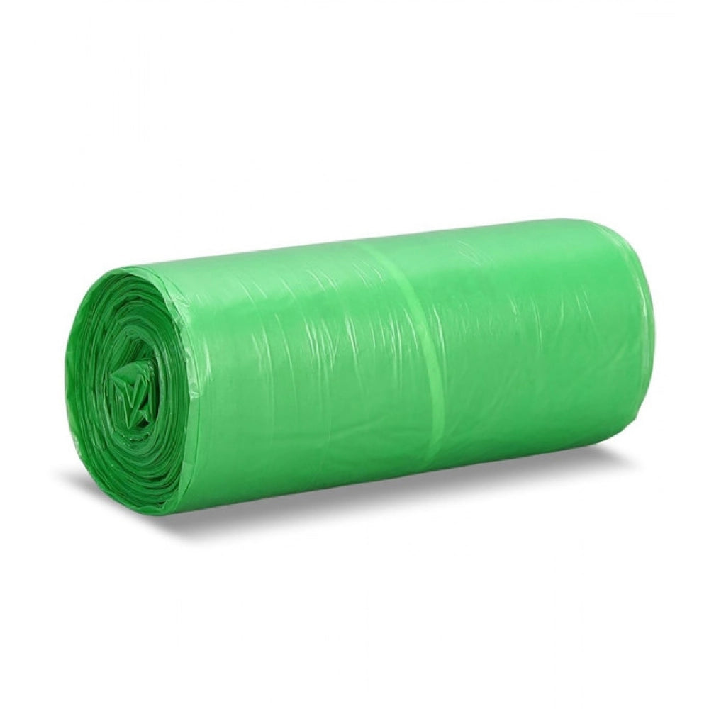 17×19in Garbage Bags · Pack of 6 — Green
