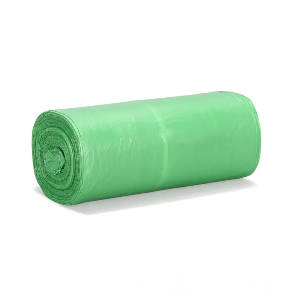 19×21in Garbage Bags · Pack of 10 — Green