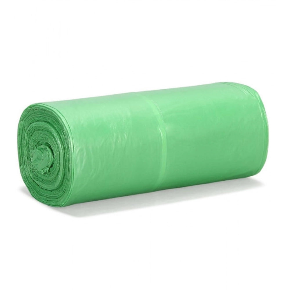 19×21in Garbage Bags · Pack of 5 — Green