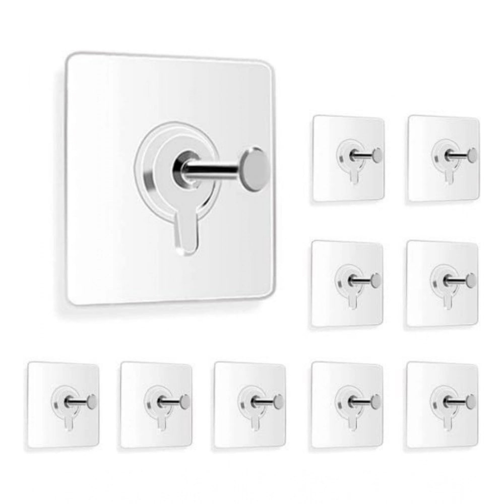 Wall Hooks · Pack of 10