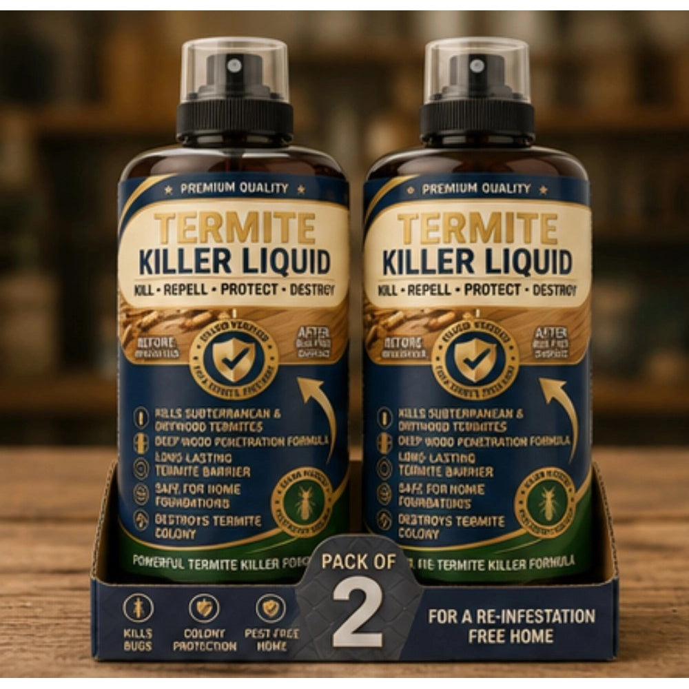 Termite Killer Liquid Spray Bottles 100 mls · Pack of 2