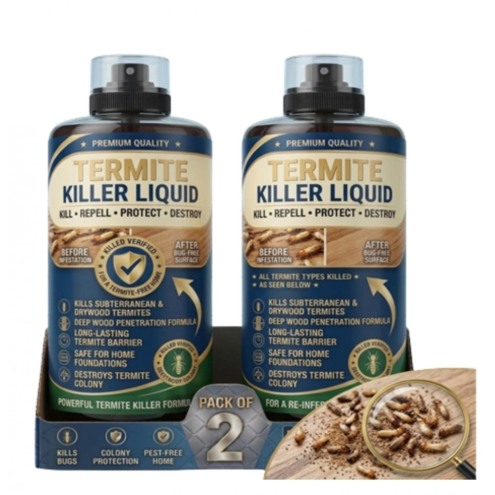 Termite Killer Liquid Spray Bottles 100 mls · Pack of 2
