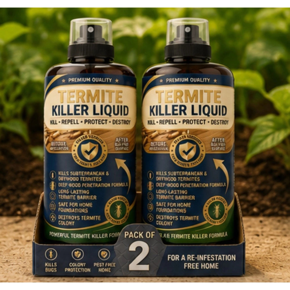 Termite Killer Liquid Spray Bottles 100 mls · Pack of 2