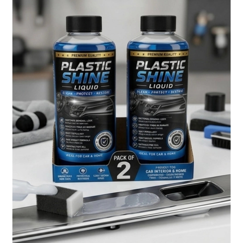 Shine Liquid Bottles 100 mls · Pack of 2