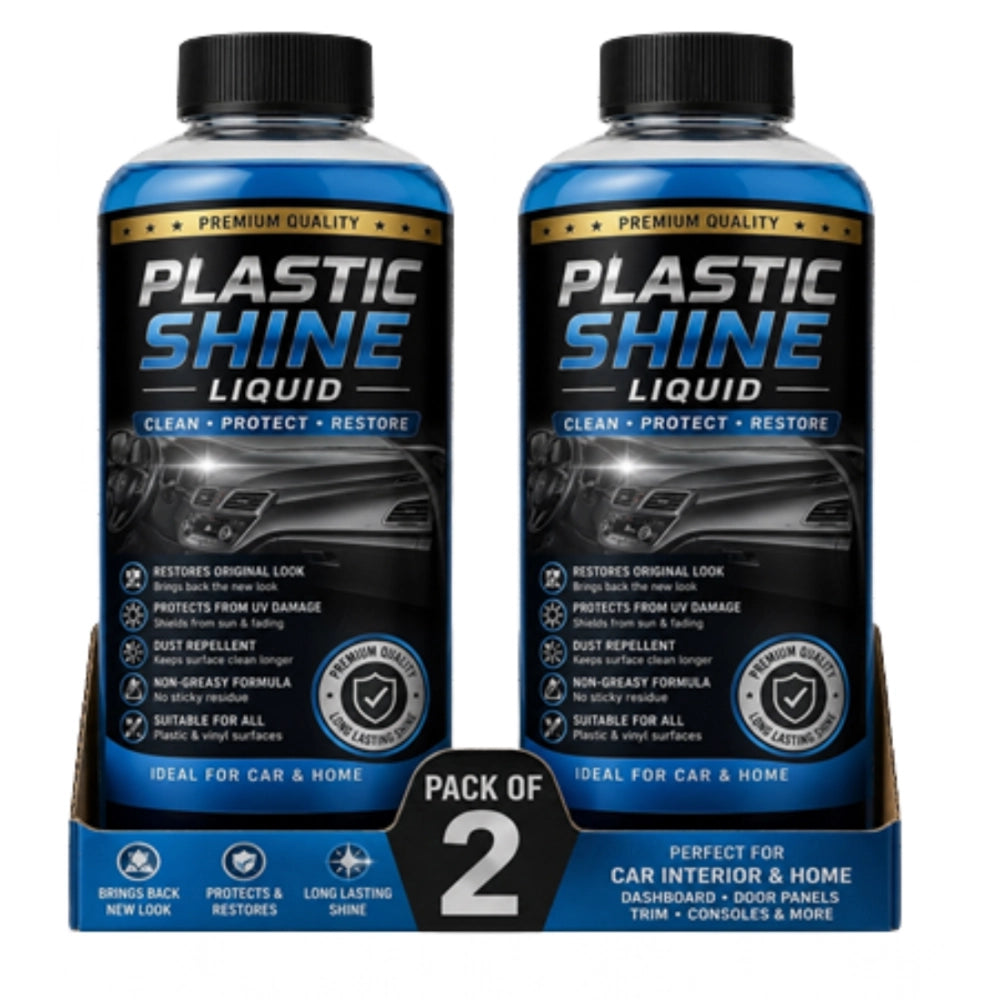 Shine Liquid Bottles 100 mls · Pack of 2