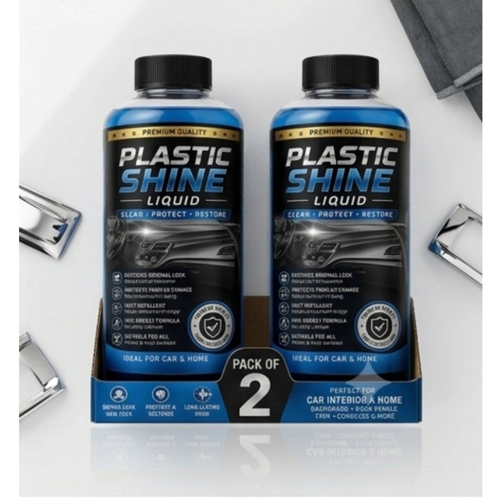 Shine Liquid Bottles 100 mls · Pack of 2