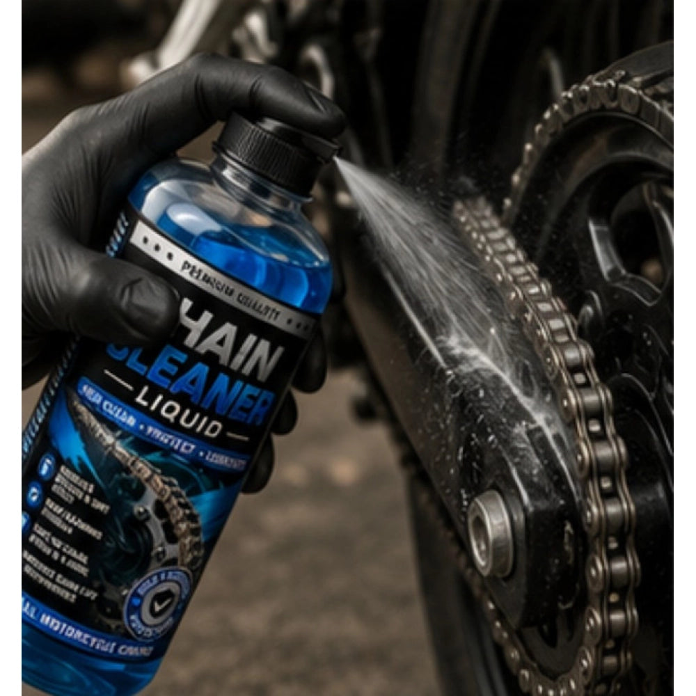 Chain Cleaner Liquid Bottles 100 mls · Pack of 2