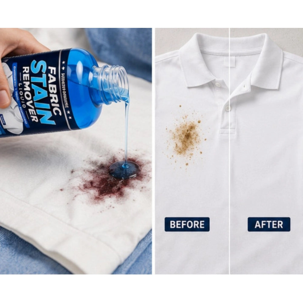 Fabric Stain Remover Liquid Bottles 100 mls · Pack of 2