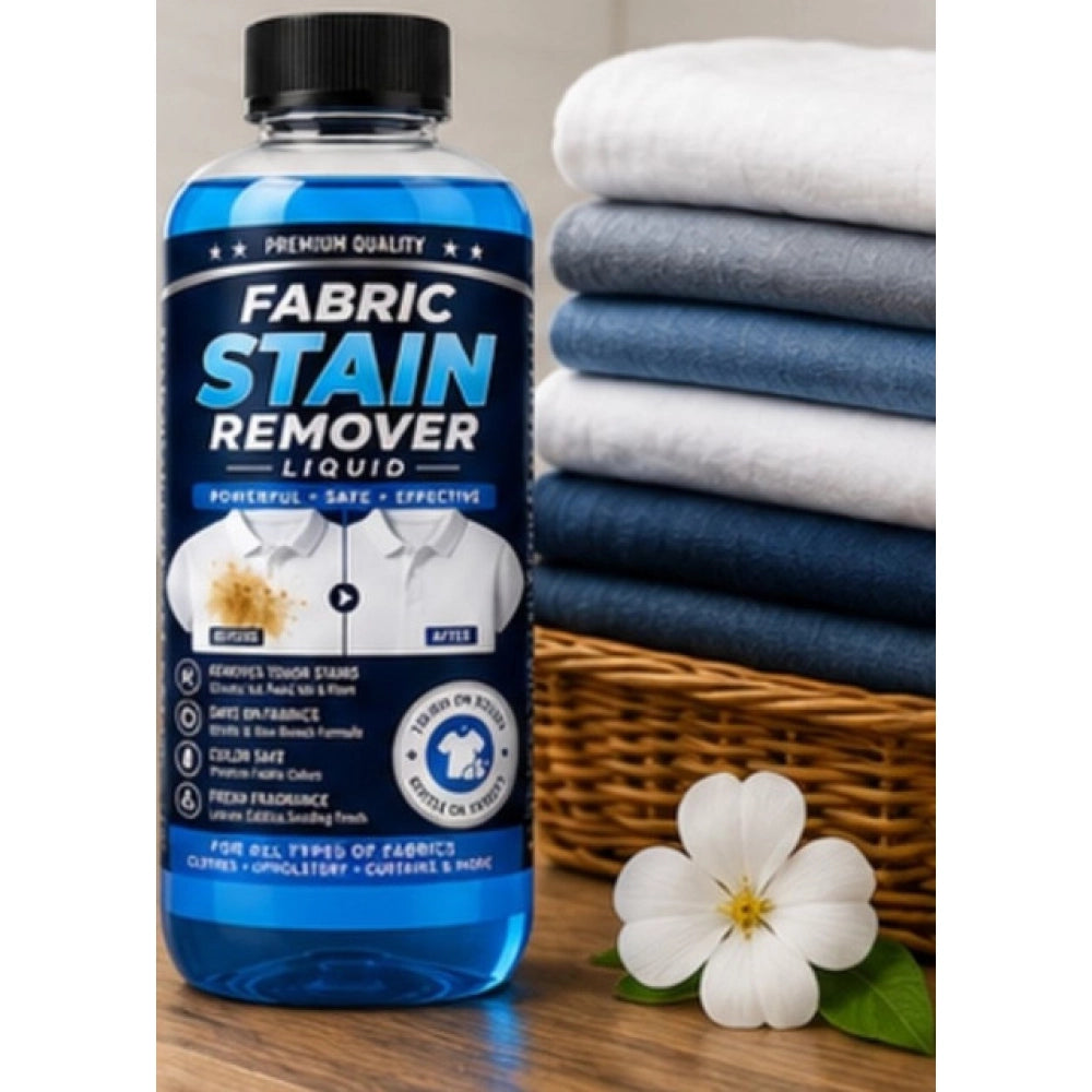 Fabric Stain Remover Liquid Bottles 100 mls · Pack of 2