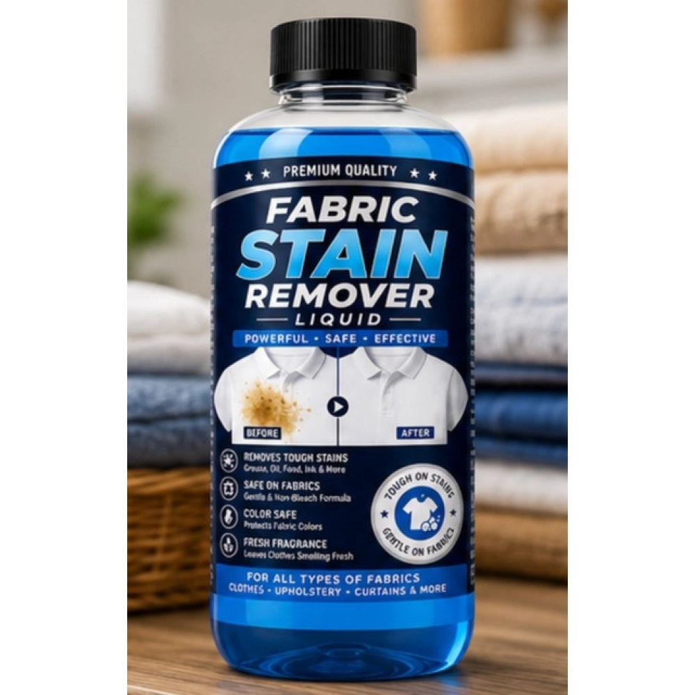 Fabric Stain Remover Liquid Bottles 100 mls · Pack of 2
