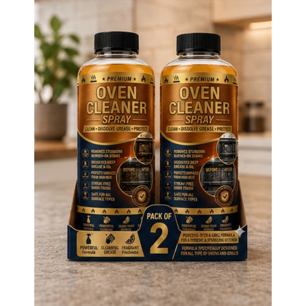 Oven Cleaner Liquid Bottles 100 mls · Pack of 2