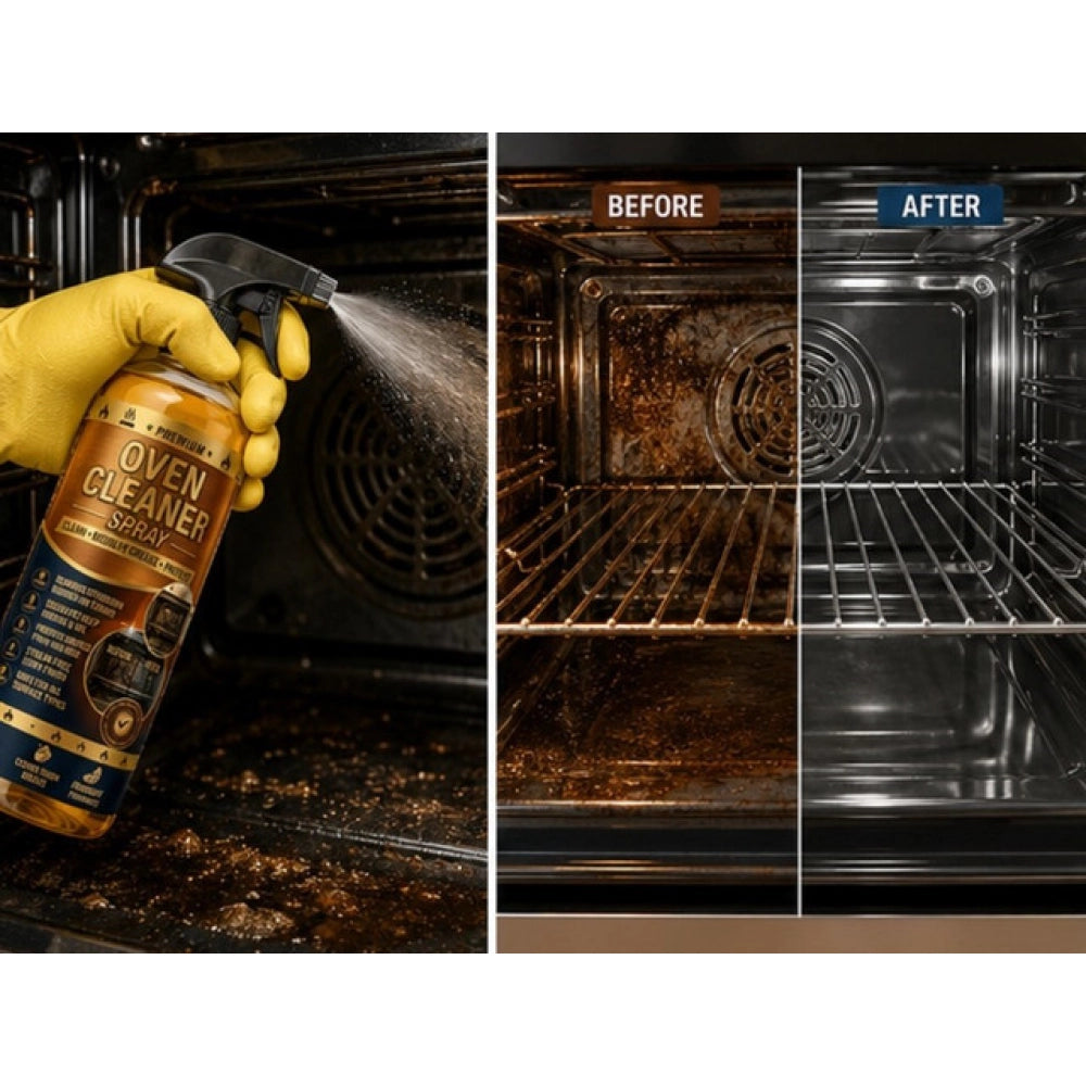 Oven Cleaner Liquid Bottles 100 mls · Pack of 2