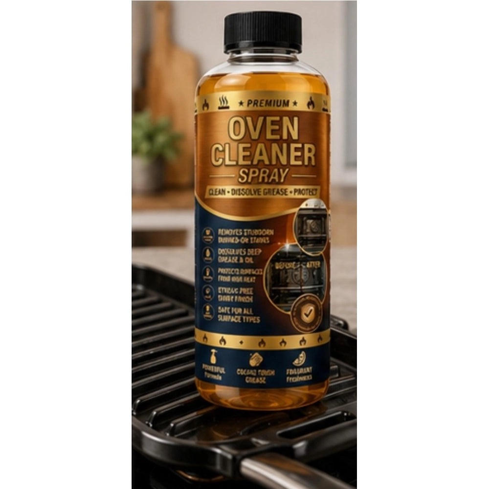 Oven Cleaner Liquid Bottles 100 mls · Pack of 2